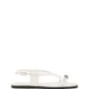 Gleam Sandal White -THERAPY SHOES GLEAM WHITE SIDE