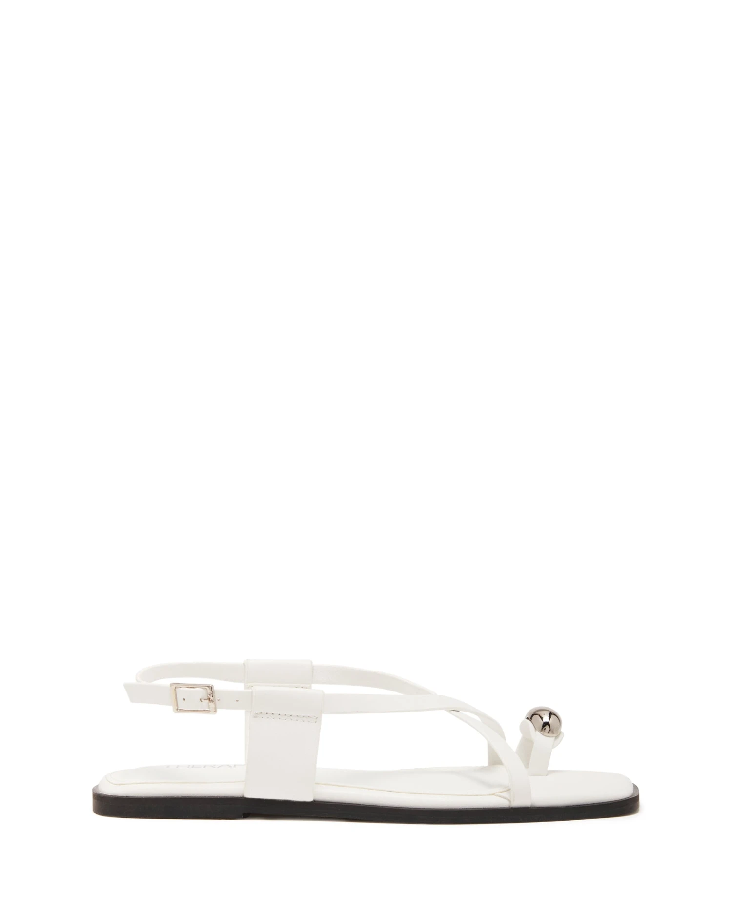 Gleam Sandal White 3 Gleam Sandal White