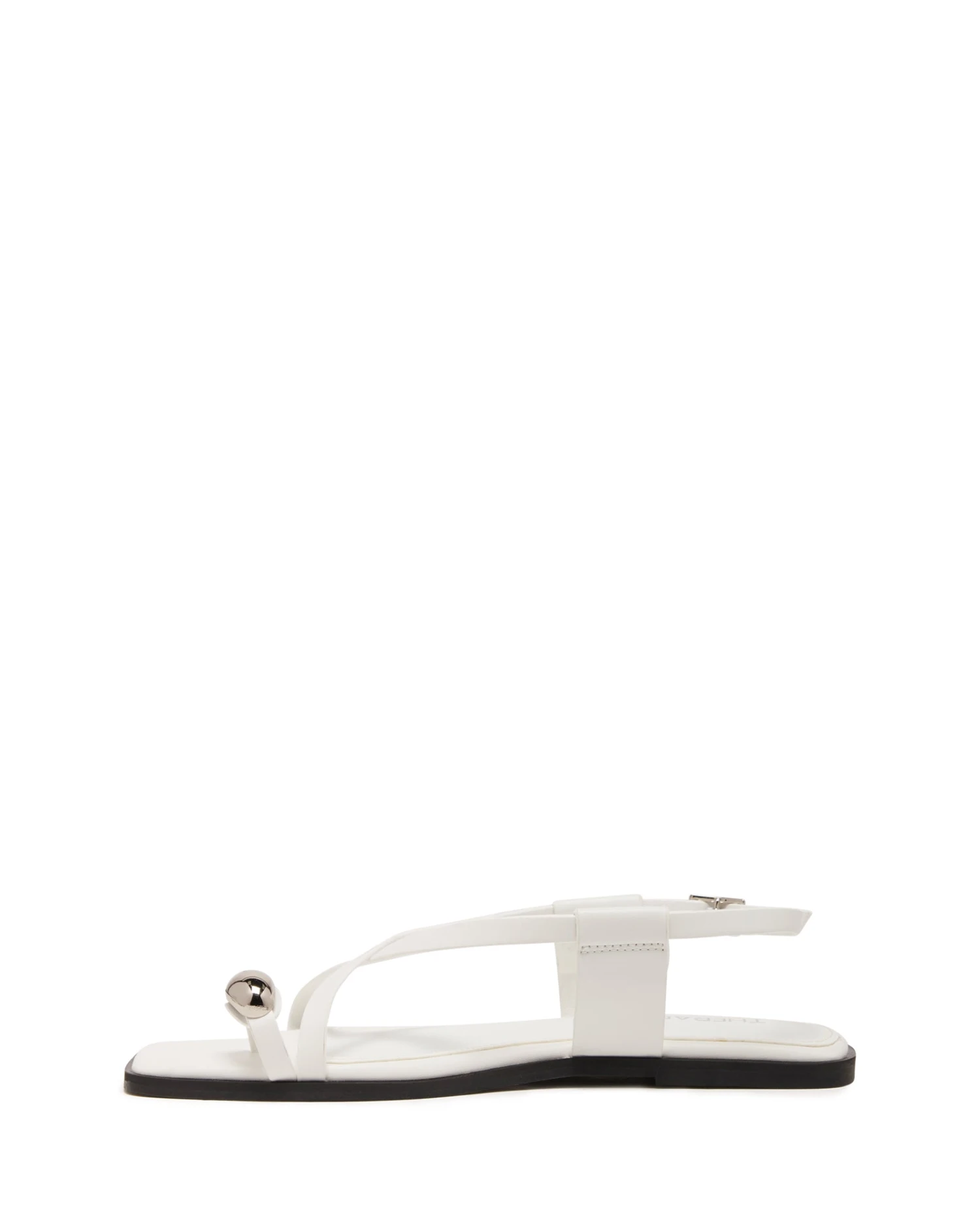 Gleam Sandal White 6 Gleam Sandal White - Image 4