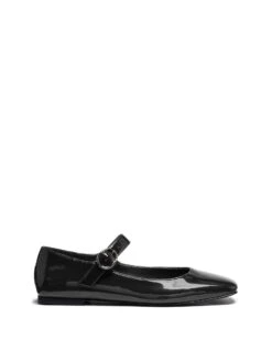 Gracee Ballet Flat Black Patent