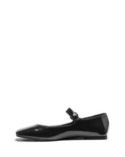Gracee Ballet Flat Black Patent -THERAPY SHOES GRACEE BLACKPATENTPU SIDE2 INTERIOR