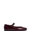 Gracee Ballet Flat Bordeaux Patent 2 Gracee Ballet Flat Bordeaux Patent -THERAPY SHOES GRACEE BORDEAUXPATENTPU SIDE