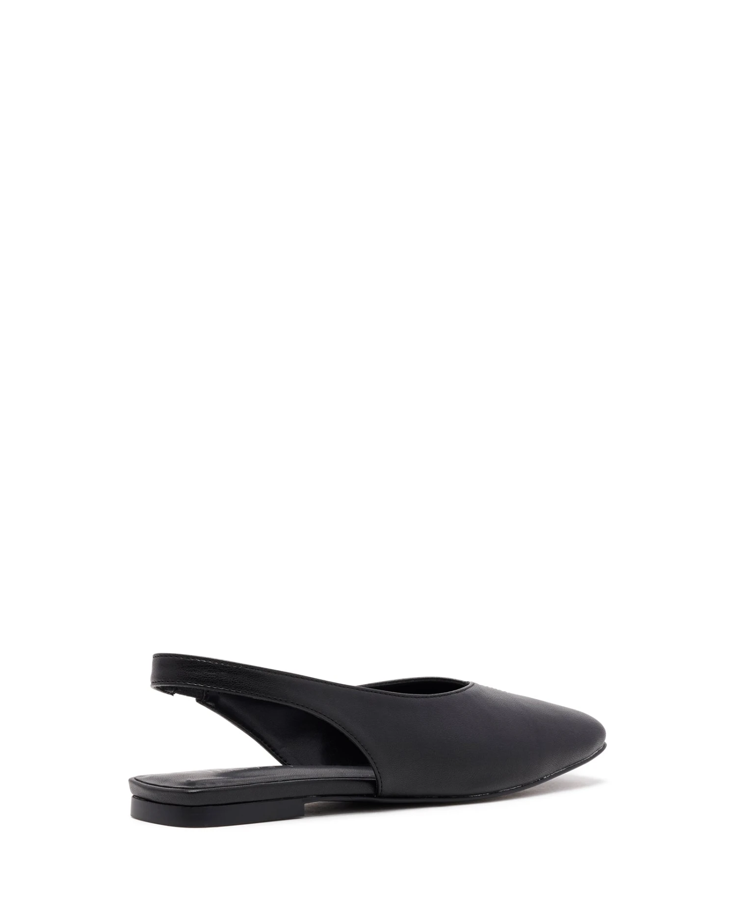 Graze Slingback Flat Black 5 Graze Slingback Flat Black - Image 3