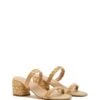 Greta Natural Raffia *FINAL SALE* -THERAPY SHOES GRETA NATURAL PAIR