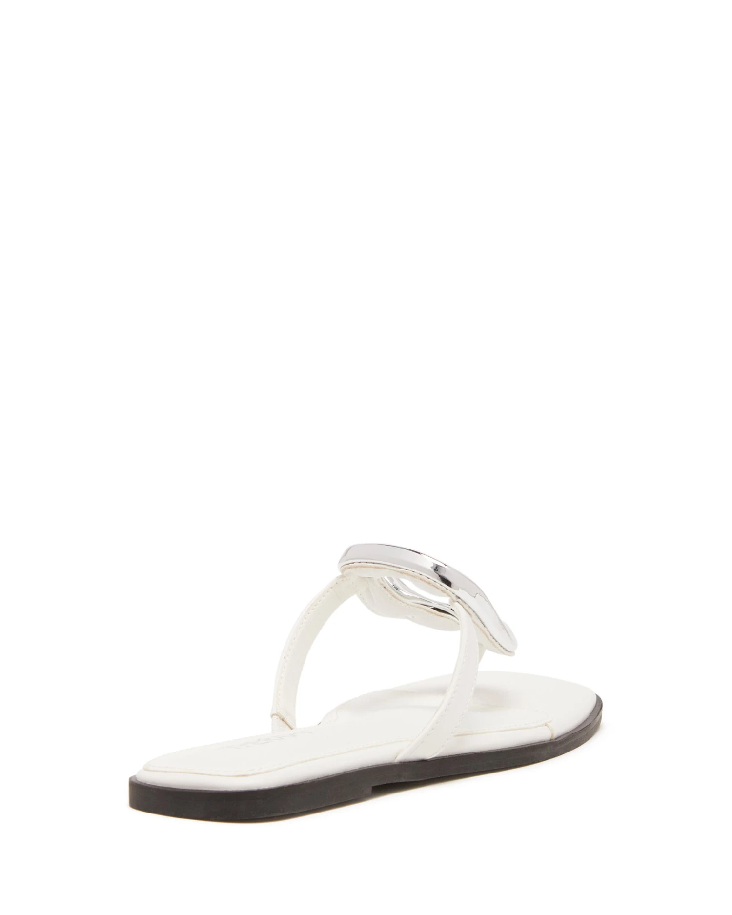 Guild Thong Sandal White Smooth 5 Guild Thong Sandal White Smooth - Image 3