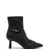 Hadley Ankle Boot Black 1 Hadley Ankle Boot Black -THERAPY SHOES HADLEY BLACK STRETCH PU SIDE 3e03576f d22e 4acb 899f 1af51f66c95f