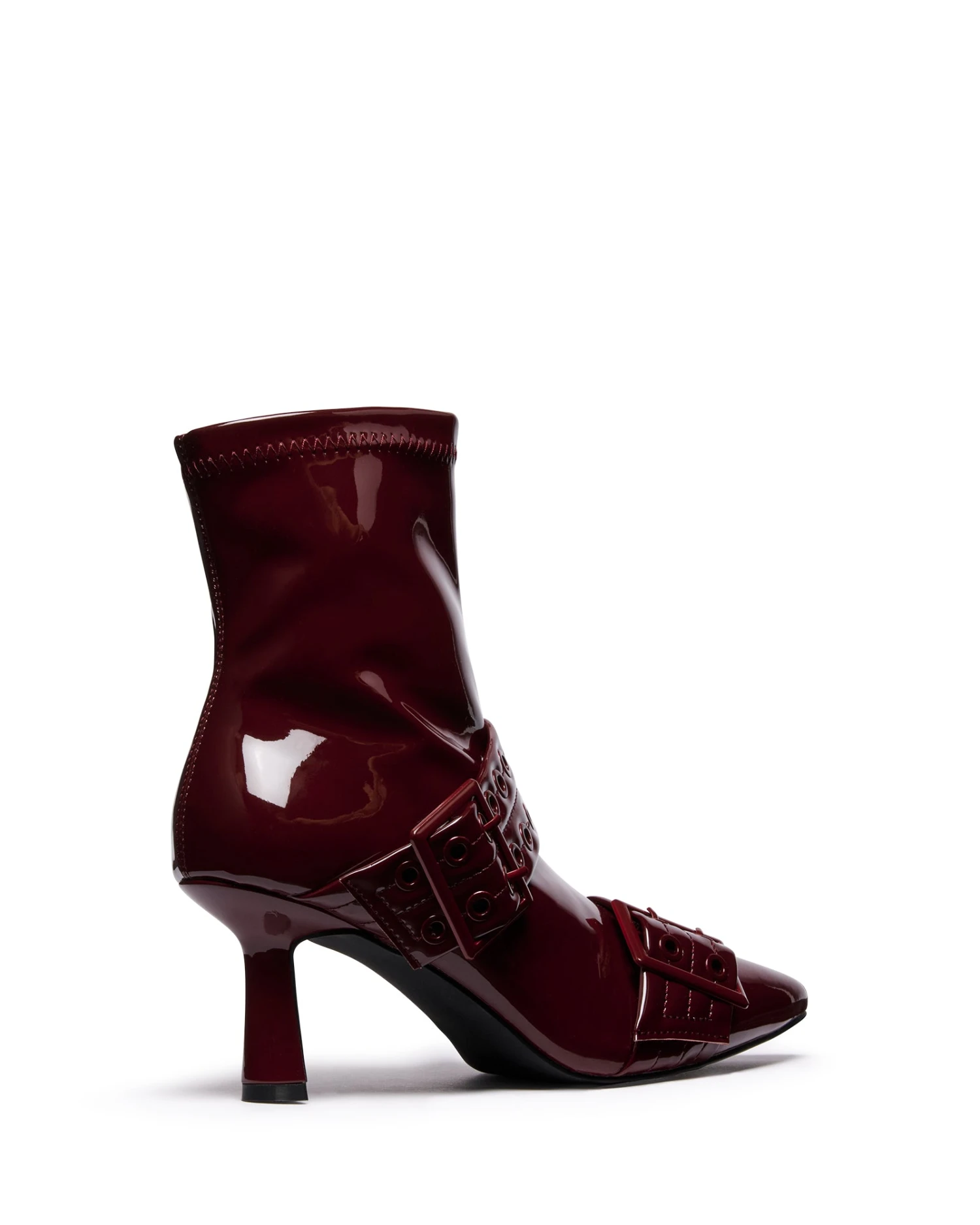 Hadley Ankle Boot Cherry 4 Hadley Ankle Boot Cherry - Image 3