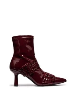 Hadley Ankle Boot Cherry