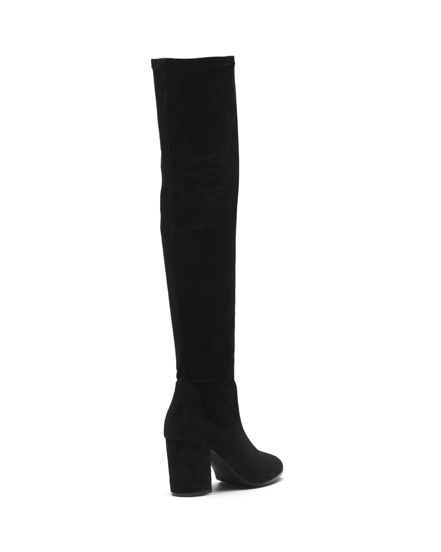 Hanover Black Faux Suede *FINAL SALE* 6 Hanover Black Faux Suede *FINAL SALE* - Image 4