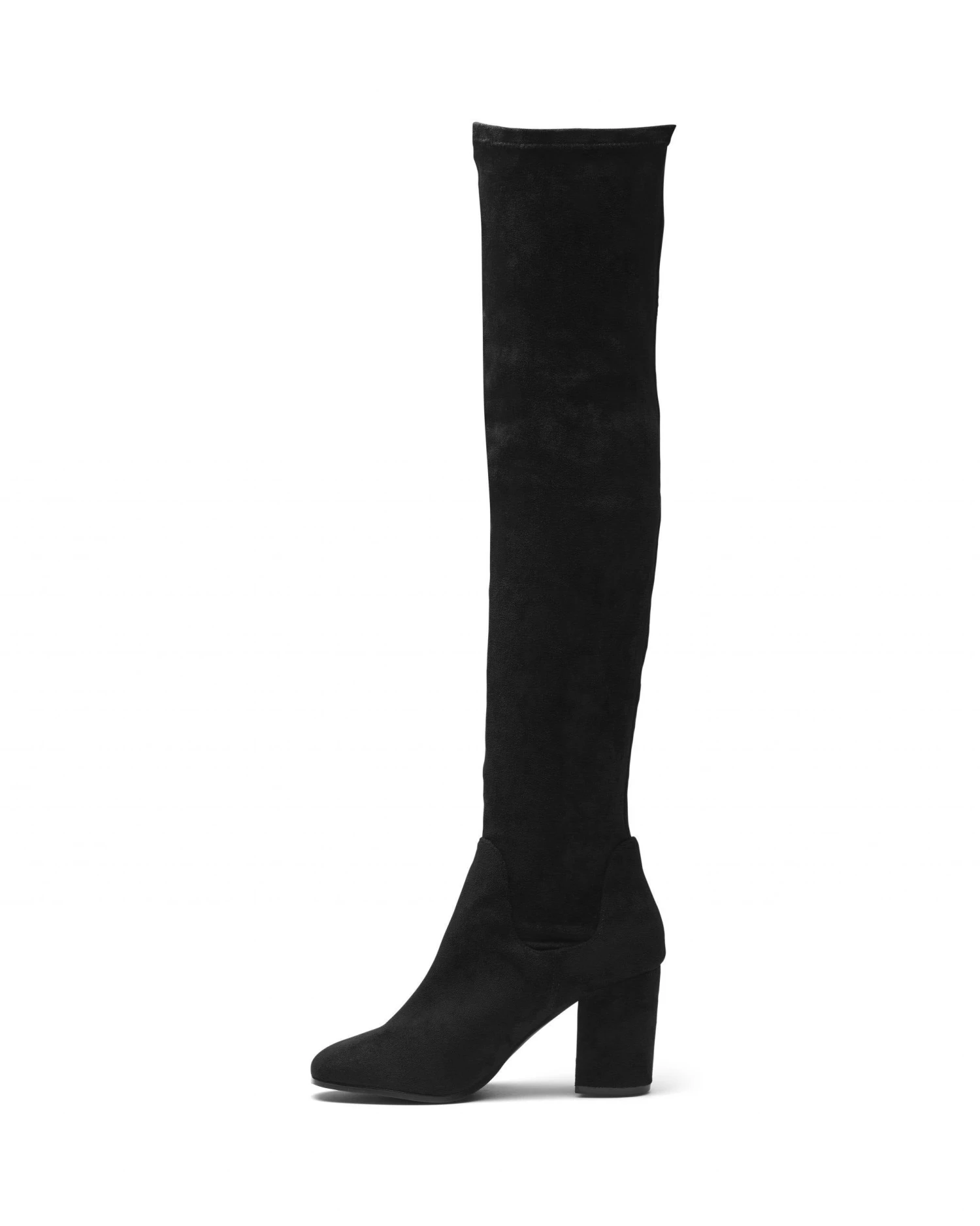 Hanover Black Faux Suede *FINAL SALE* 5 Hanover Black Faux Suede *FINAL SALE* - Image 3