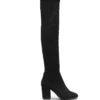 Hanover Black Faux Suede *FINAL SALE* 2 Hanover Black Faux Suede *FINAL SALE* -THERAPY SHOES HANOVER BLACK SIDE scaled 1