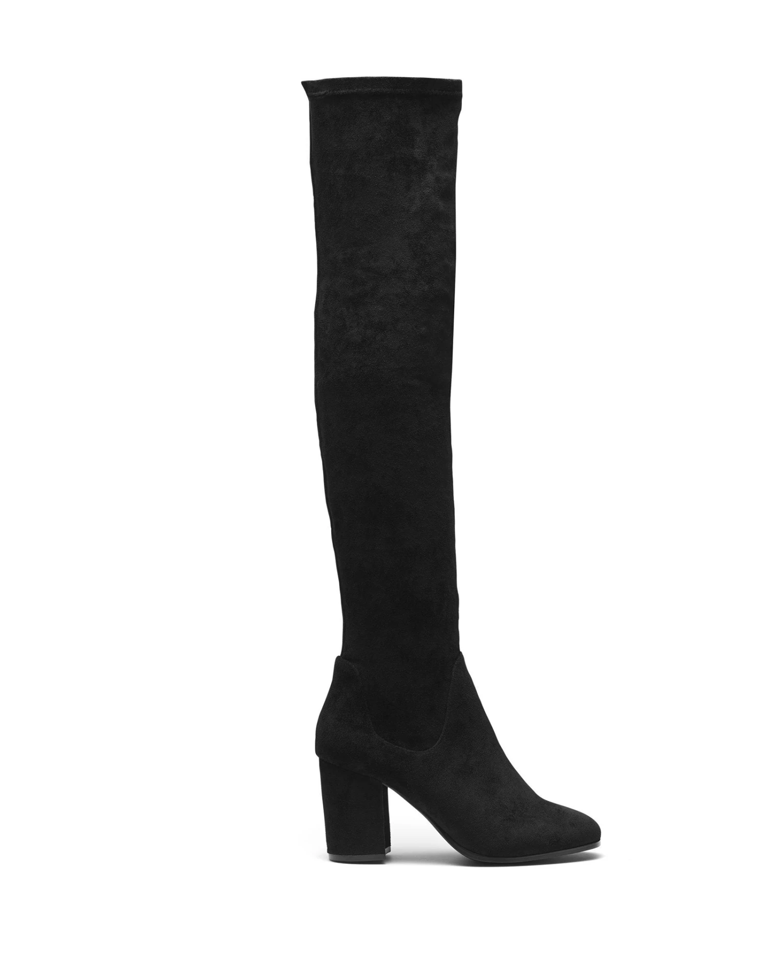 Hanover Black Faux Suede *FINAL SALE* 3 Hanover Black Faux Suede *FINAL SALE*