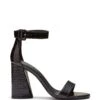 Hawk Black Croc *FINAL SALE* 1 Hawk Black Croc *FINAL SALE* -THERAPY SHOES HAWK BLACK CROC
