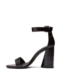 Hawk Black Croc *FINAL SALE* 10 Hawk Black Croc *FINAL SALE* -THERAPY SHOES HAWK BLACK CROC SIDE