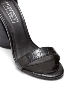 Hawk Black Croc *FINAL SALE* 11 Hawk Black Croc *FINAL SALE* -THERAPY SHOES HAWK BLACK CROC TOE ANGLE