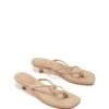 Haydn Thong Heel Cashew Microsuede 2 Haydn Thong Heel Cashew Microsuede -THERAPY SHOES HAYDN CASHEWMICROSUEDE TOEANGLE