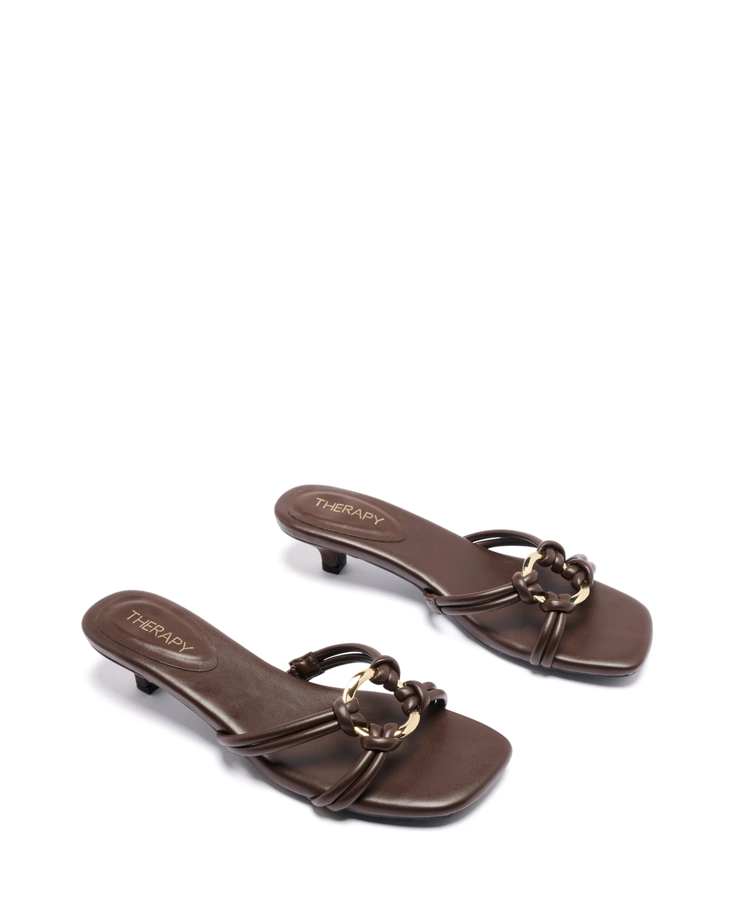 Haze Heel Chocolate 4 Haze Heel Chocolate - Image 2