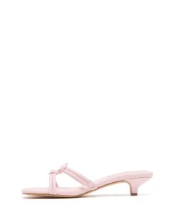 Haze Heel Soft Pink 9 Haze Heel Soft Pink -THERAPY SHOES HAZE SOFTPINKSMOOTHPU SIDE2 INTERIOR