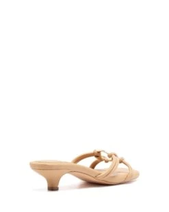 Haze Heel Toffee -THERAPY SHOES HAZE TOFFEE BACKANGLE