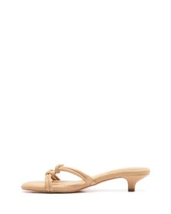 Haze Heel Toffee -THERAPY SHOES HAZE TOFFEE SIDE2 INTERIOR