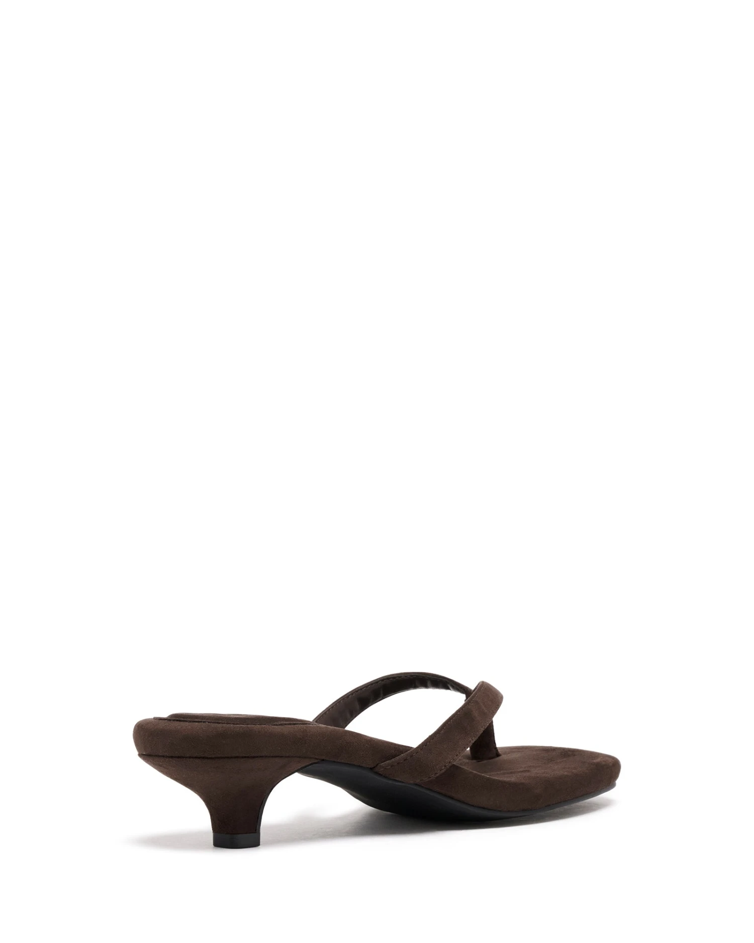 Heatwave Thong Heel Chocolate Microsuede 5 Heatwave Thong Heel Chocolate Microsuede - Image 3