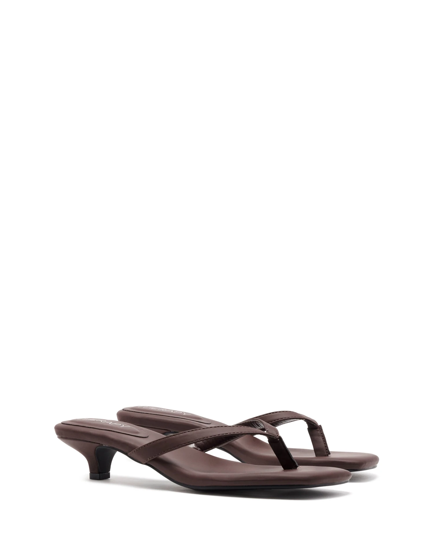 Heatwave Thong Heel Chocolate 4 Heatwave Thong Heel Chocolate - Image 2