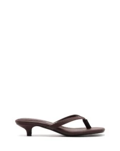Heatwave Thong Heel Chocolate