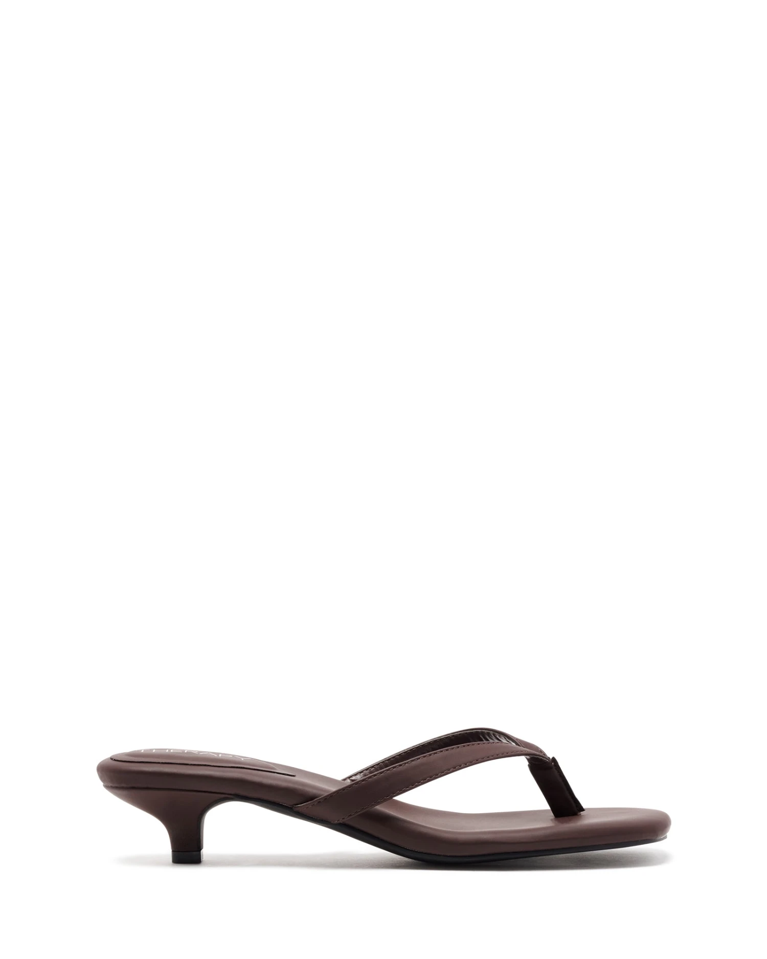 Heatwave Thong Heel Chocolate 3 Heatwave Thong Heel Chocolate