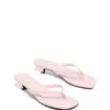 Heatwave Thong Heel Soft Pink 1 Heatwave Thong Heel Soft Pink -THERAPY SHOES HEATWAVE SOFTPINK TOEANGLE