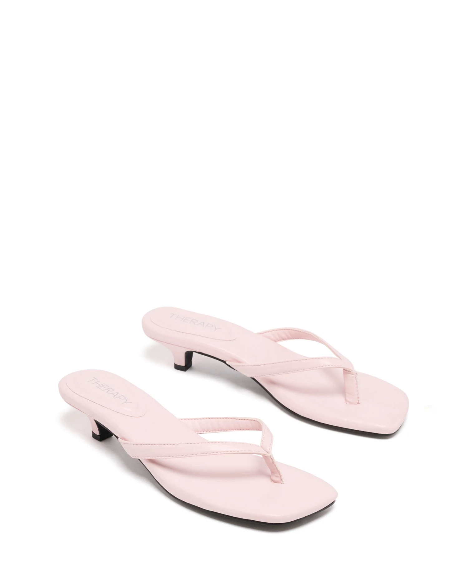 Heatwave Thong Heel Soft Pink 3 Heatwave Thong Heel Soft Pink