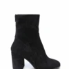 Hoxton Black Faux Suede *FINAL SALE* 1 Hoxton Black Faux Suede *FINAL SALE* -THERAPY SHOES HOXTON BLACK
