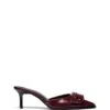 Hunna Cherry Crinkle Patent *FINAL SALE* 1 Hunna Cherry Crinkle Patent *FINAL SALE* -THERAPY SHOES HUNNA CHERRYPATENT SIDE