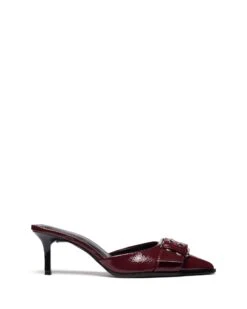 Hunna Cherry Crinkle Patent *FINAL SALE*