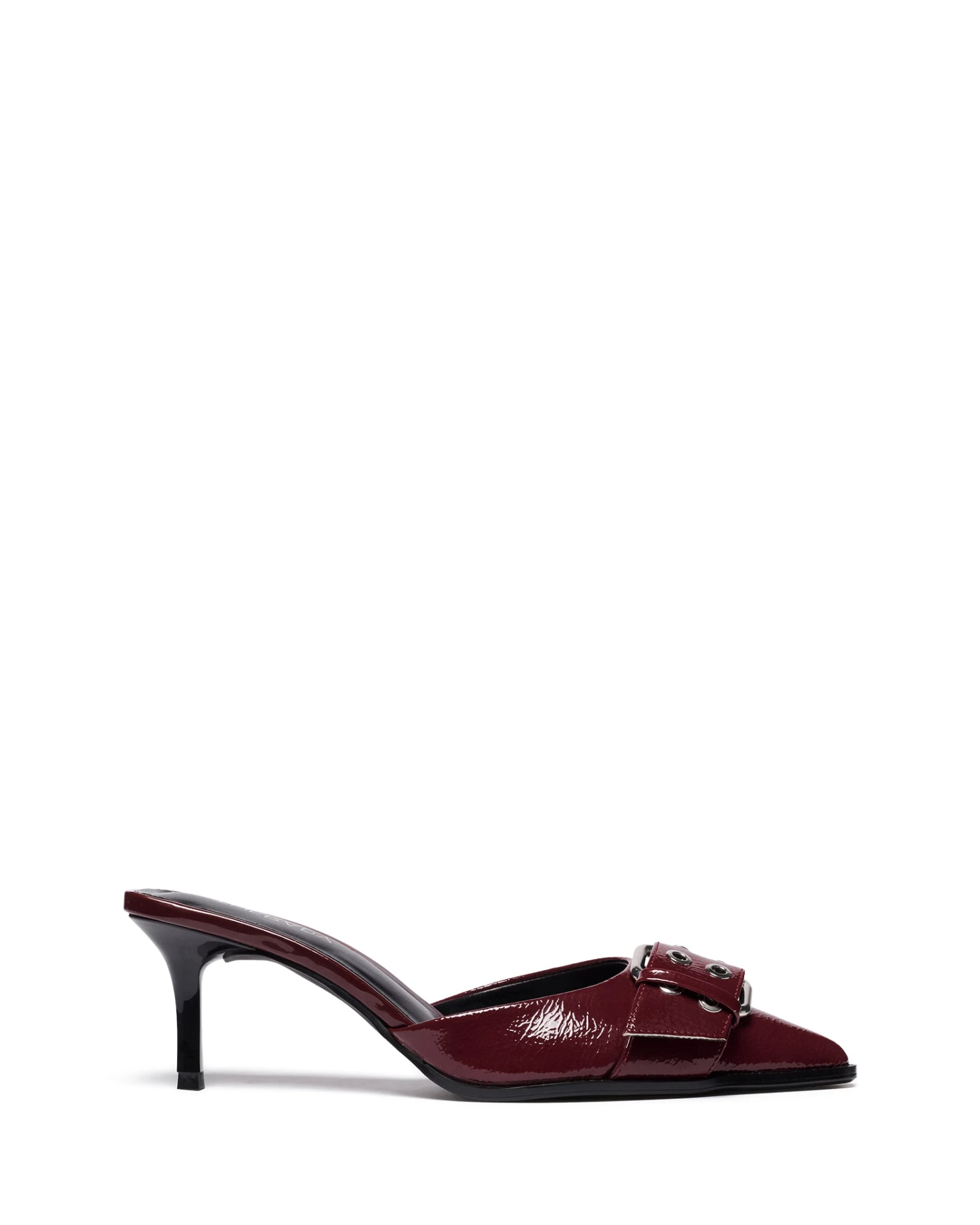 Hunna Cherry Crinkle Patent *FINAL SALE* 3 Hunna Cherry Crinkle Patent *FINAL SALE*