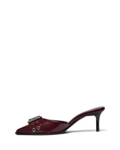 Hunna Cherry Crinkle Patent *FINAL SALE* 9 Hunna Cherry Crinkle Patent *FINAL SALE* -THERAPY SHOES HUNNA CHERRYPATENT SIDE2 INTERIOR