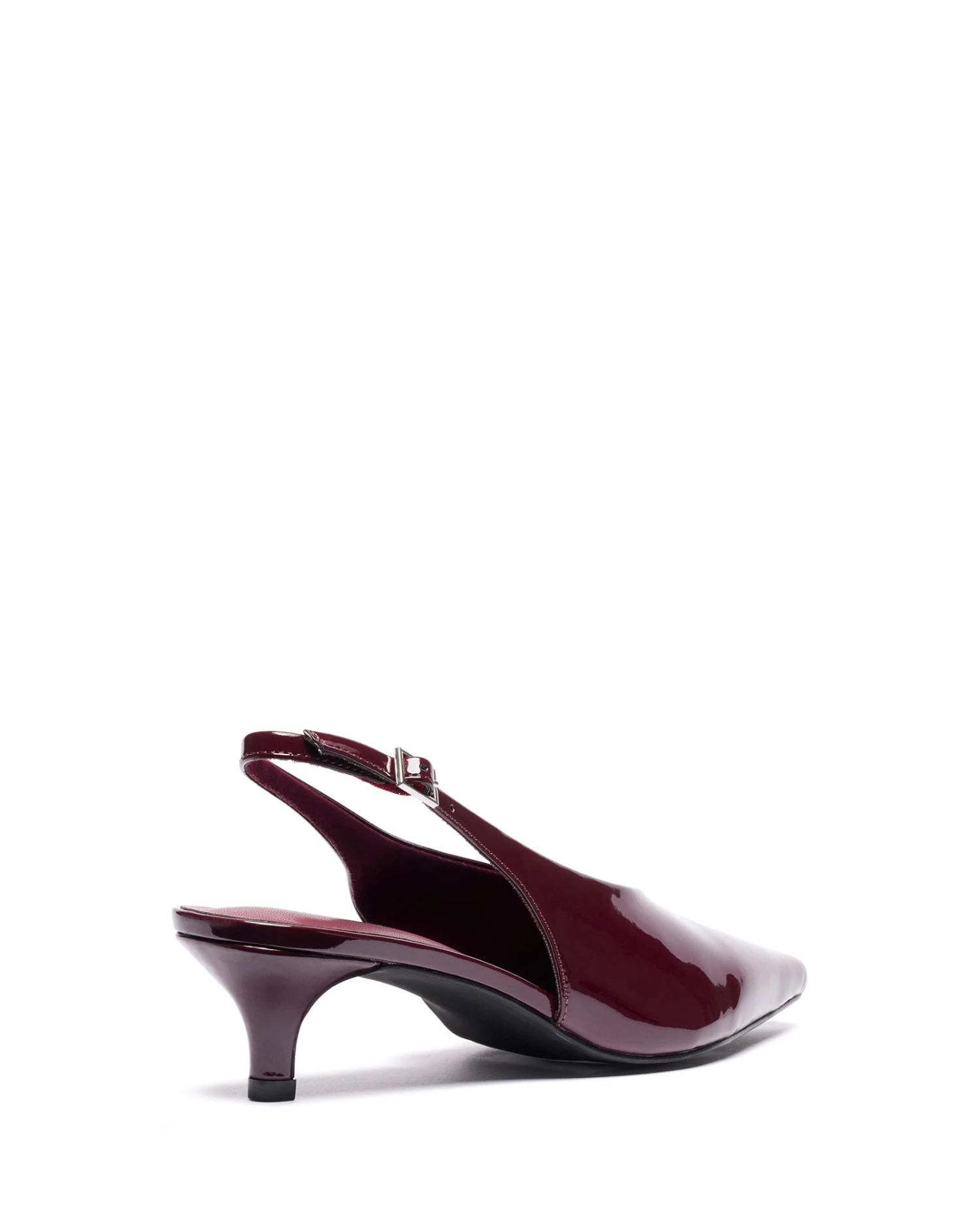 Indiana Slingback Pump Bordeaux Patent 5 Indiana Slingback Pump Bordeaux Patent - Image 3