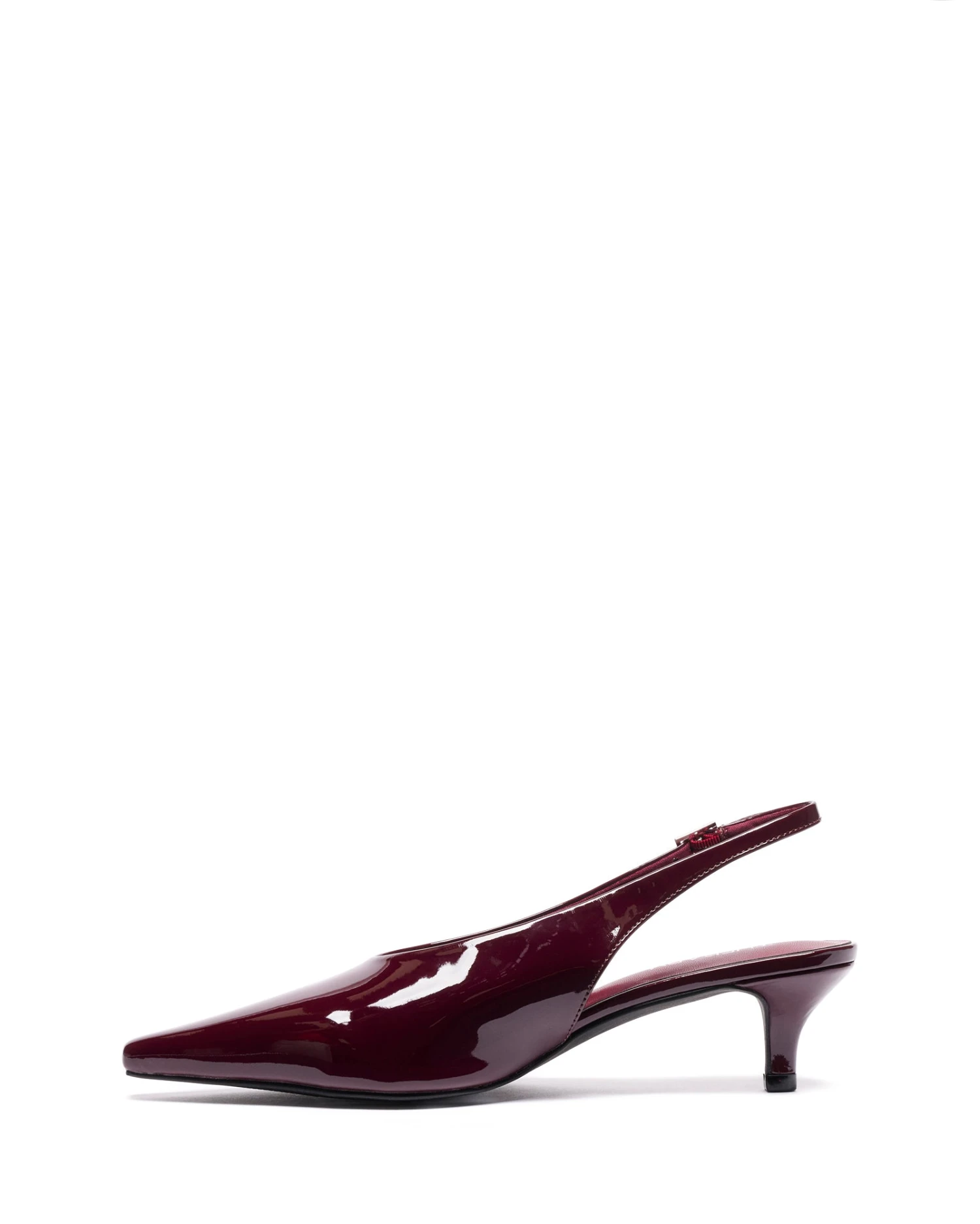 Indiana Slingback Pump Bordeaux Patent 6 Indiana Slingback Pump Bordeaux Patent - Image 4