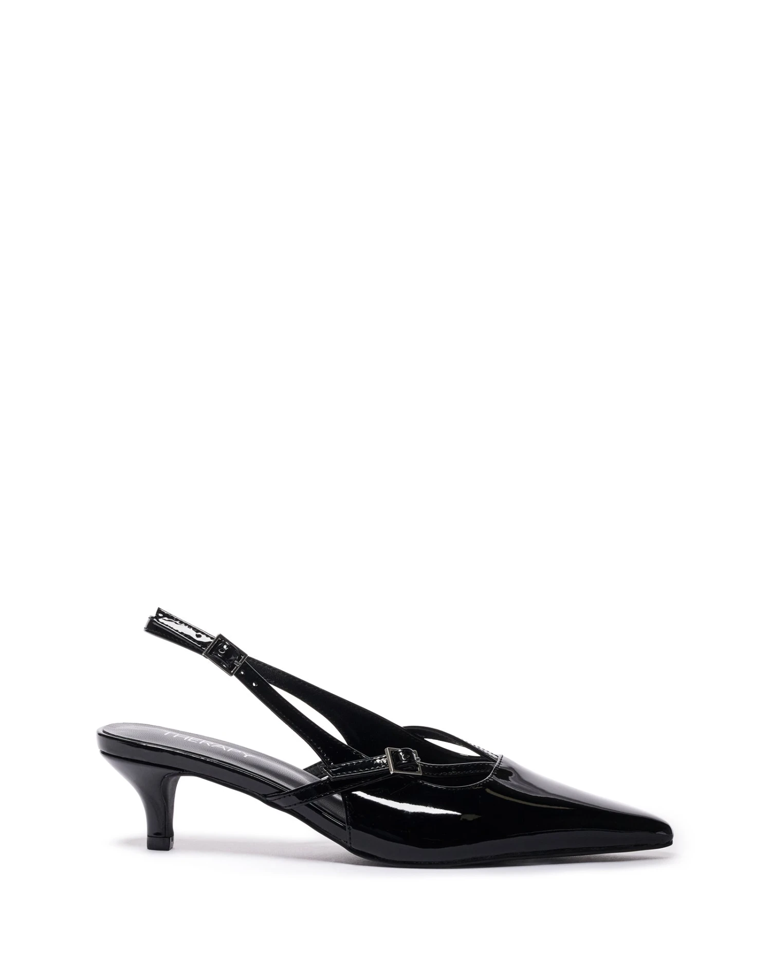 Irving Slingback Pump Black Patent 3 Irving Slingback Pump Black Patent