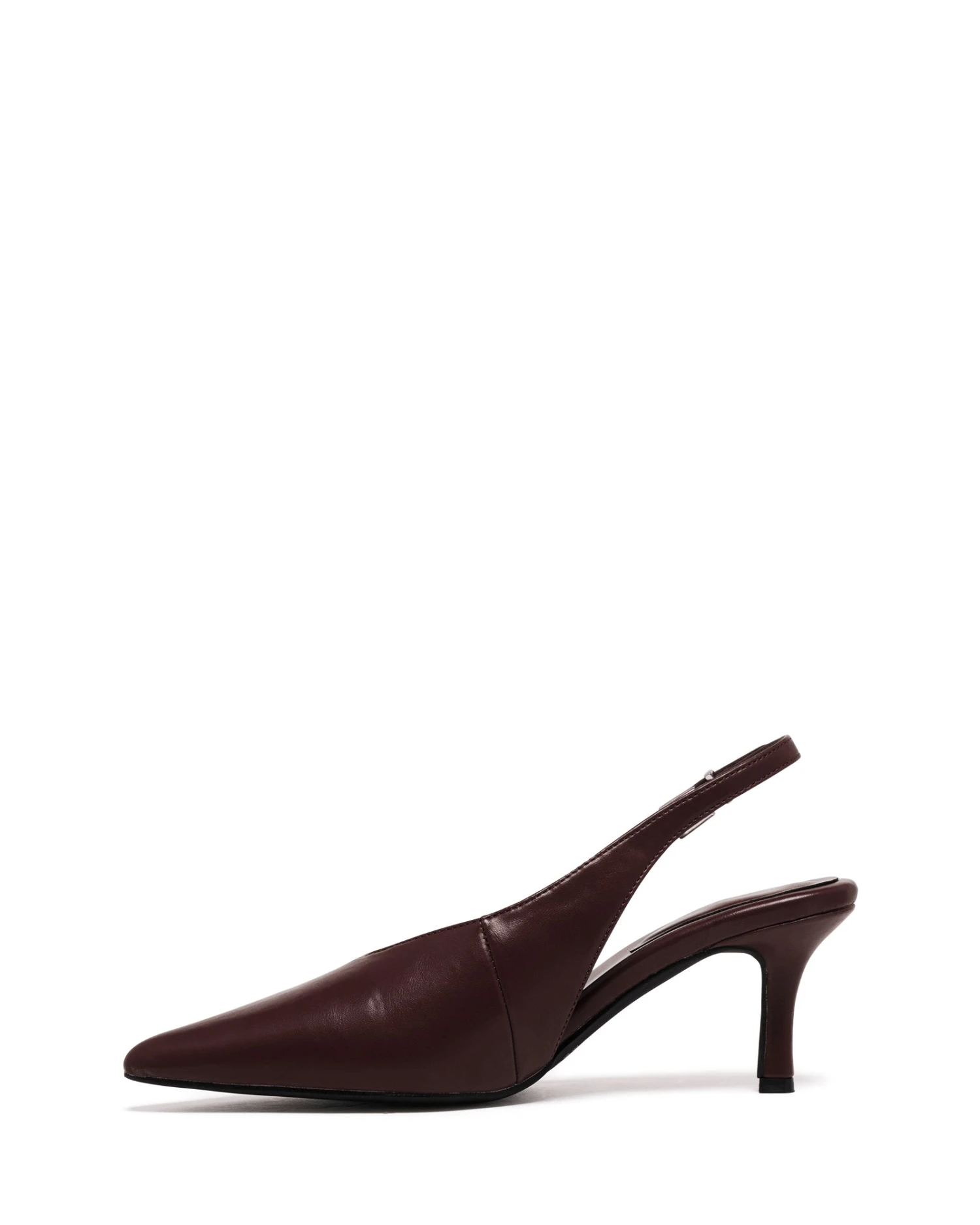 Jacs Slingback Pump Bordeaux Smooth 6 Jacs Slingback Pump Bordeaux Smooth - Image 4