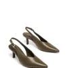 Jacs Slingback Pump Khaki Smooth 1 Jacs Slingback Pump Khaki Smooth -THERAPY SHOES JACS KHAKISMOOTHPU TOEANGLE