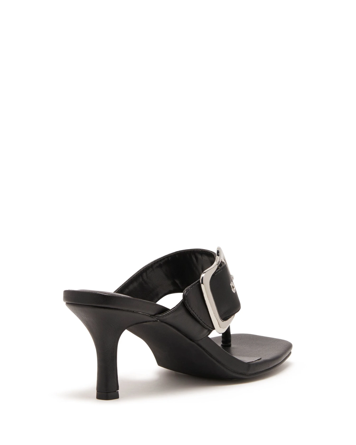 Jade Thong Heel Black Smooth 5 Jade Thong Heel Black Smooth - Image 3