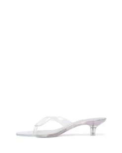 Jellyz Thong Heel Clear 9 Jellyz Thong Heel Clear -THERAPY SHOES JELLYZ CLEAR SIDE2 INTERIOR