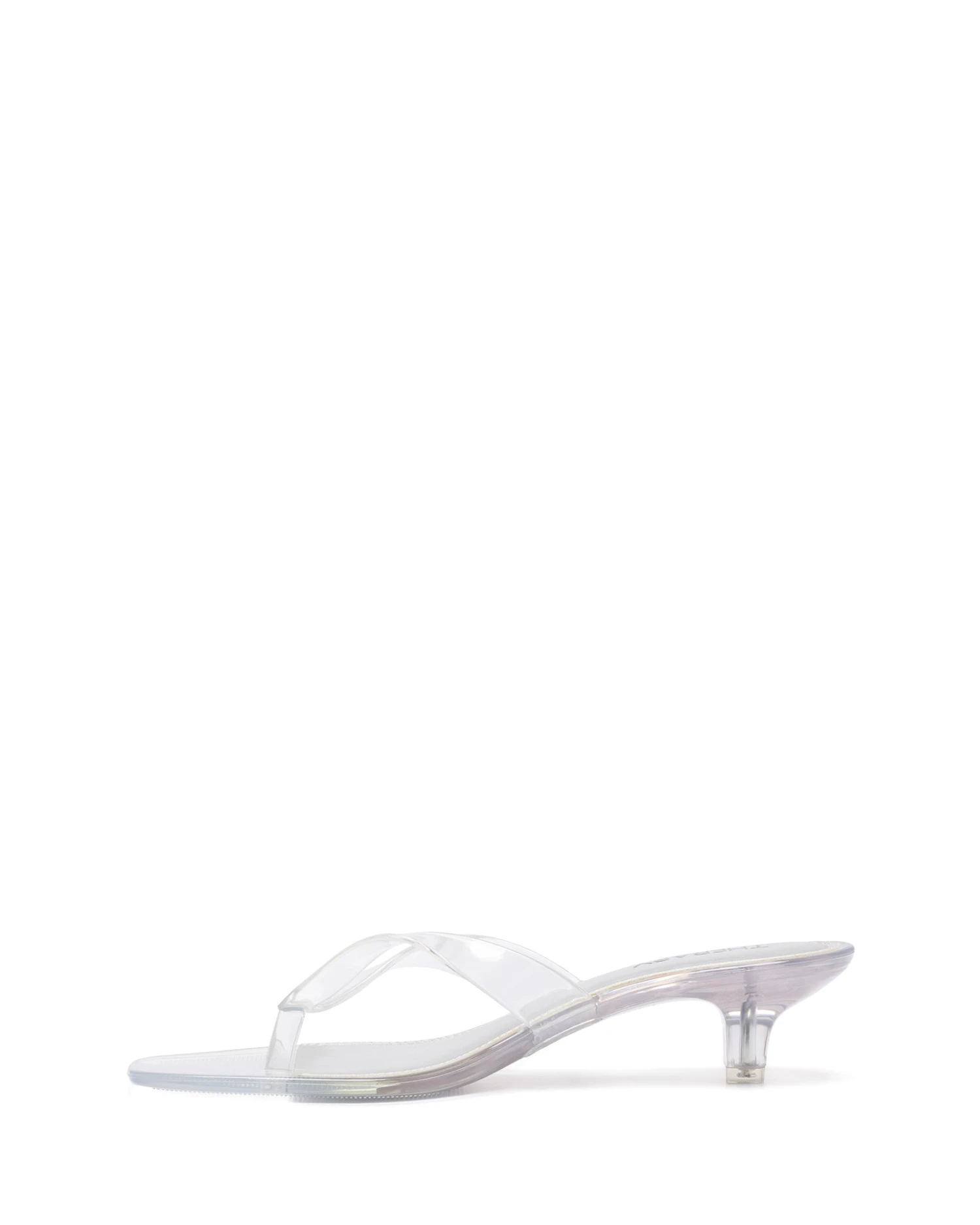 Jellyz Thong Heel Clear 6 Jellyz Thong Heel Clear - Image 4