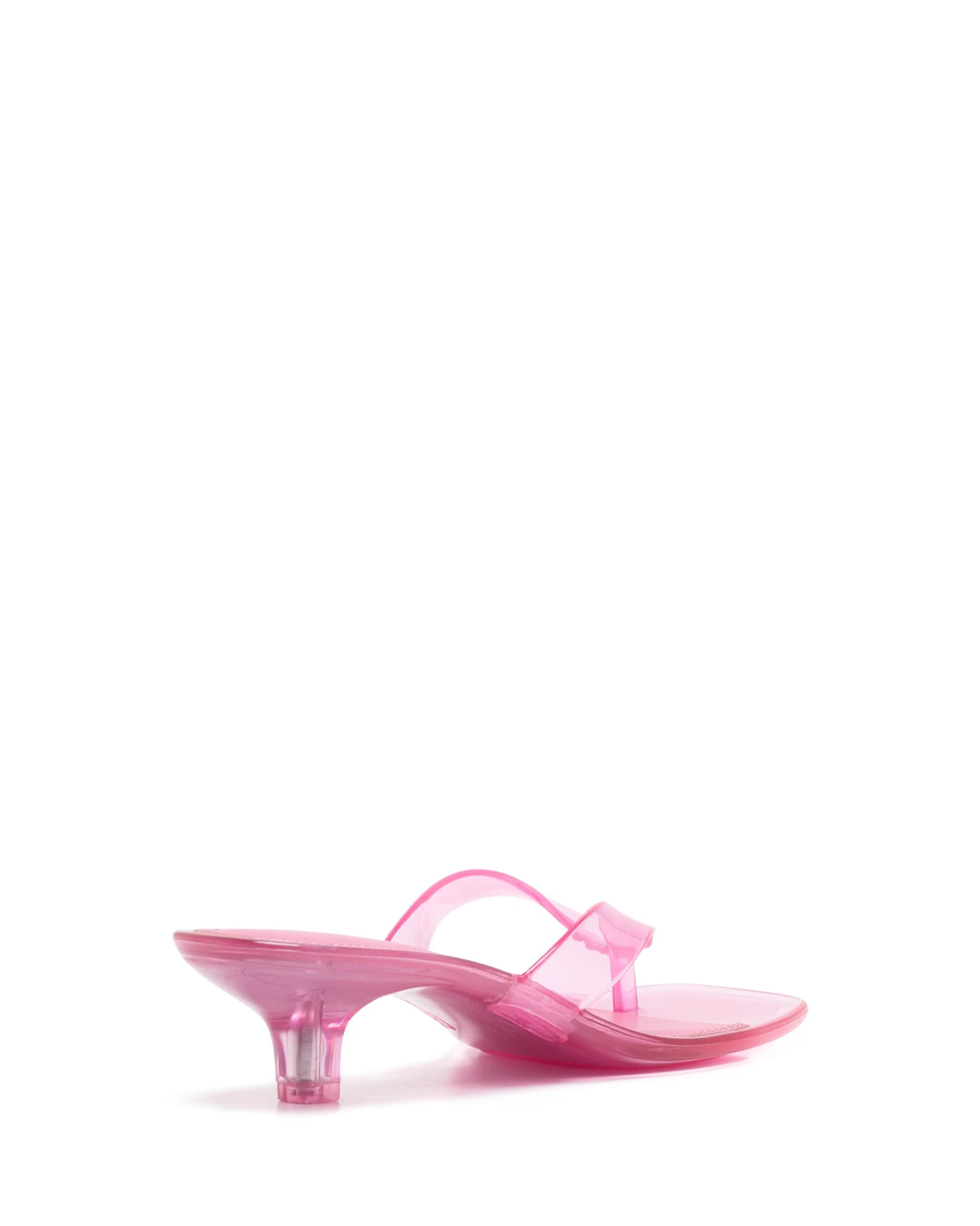 Jellyz Thong Heel Pink 5 Jellyz Thong Heel Pink - Image 3