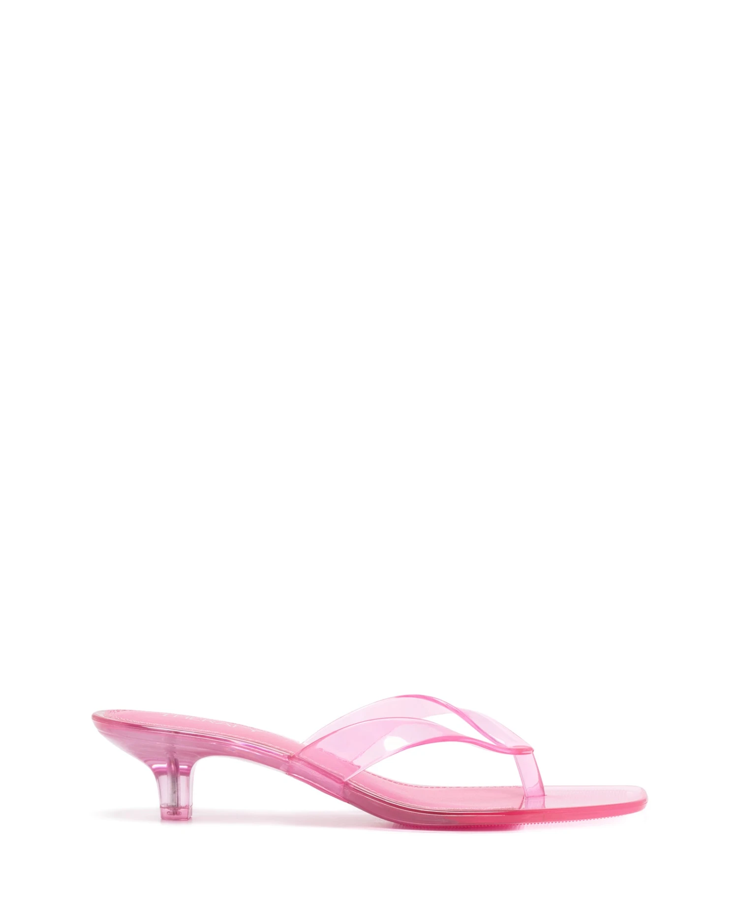 Jellyz Thong Heel Pink 4 Jellyz Thong Heel Pink - Image 2