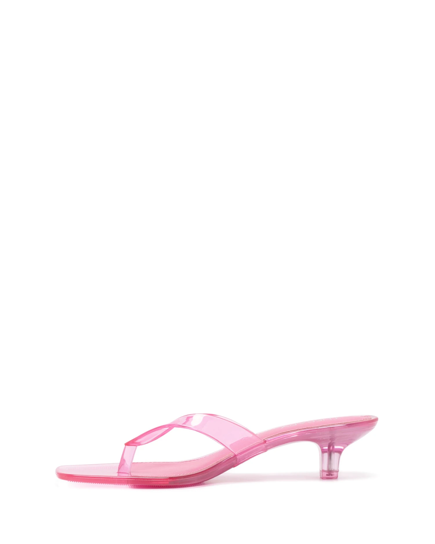 Jellyz Thong Heel Pink 6 Jellyz Thong Heel Pink - Image 4