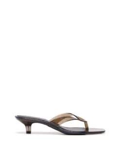 Jellyz Thong Heel Smoke