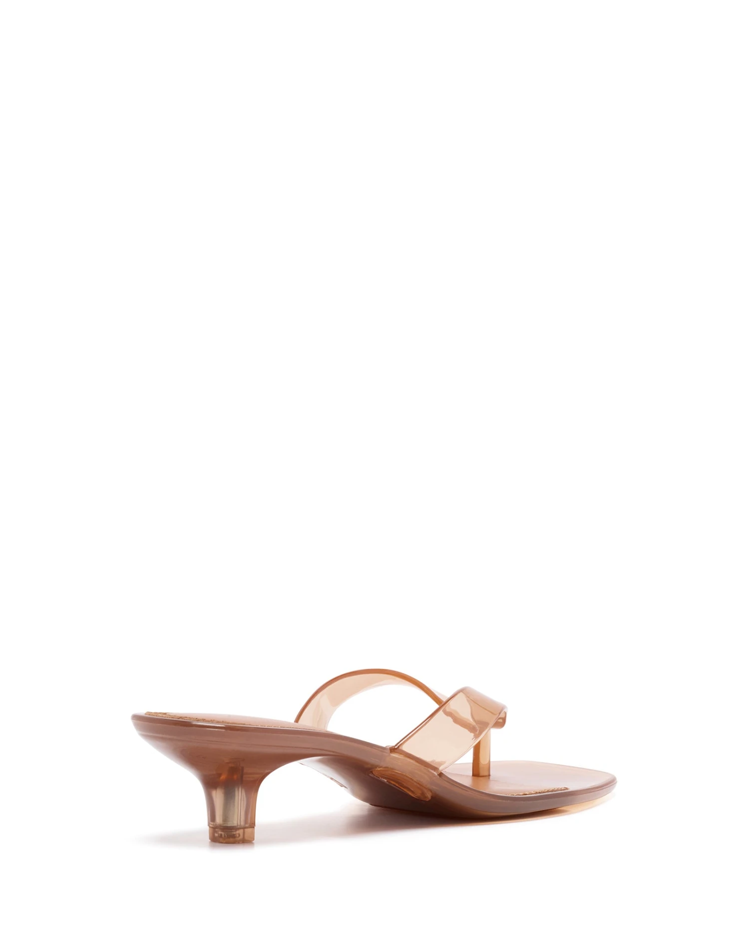 Jellyz Thong Heel Toffee 5 Jellyz Thong Heel Toffee - Image 3