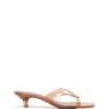 Jellyz Thong Heel Toffee 1 Jellyz Thong Heel Toffee -THERAPY SHOES JELLYZ TOFFEE SIDE