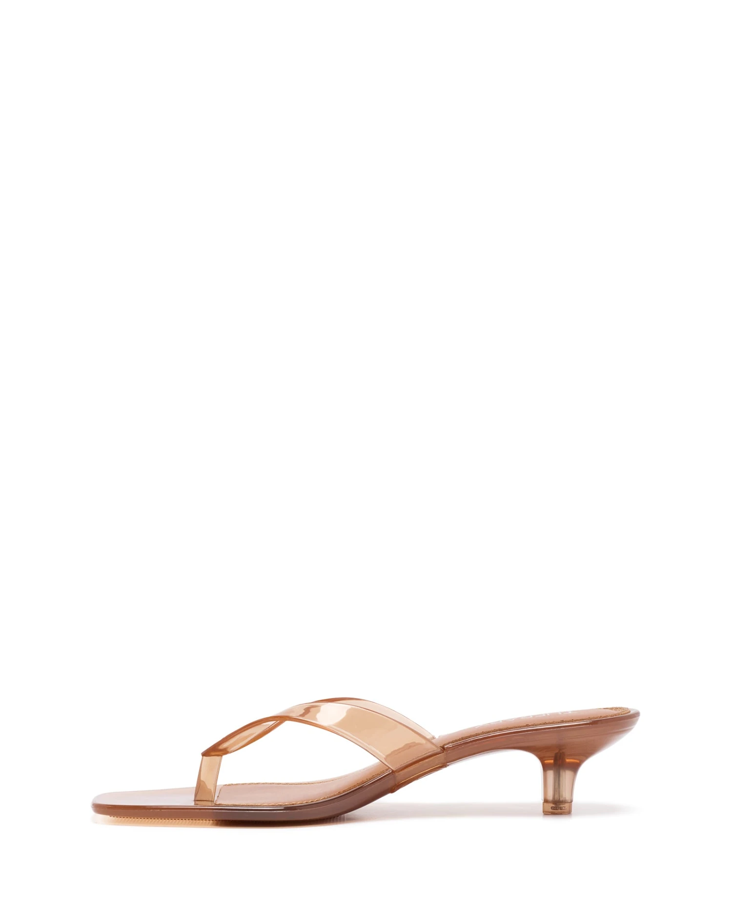 Jellyz Thong Heel Toffee 6 Jellyz Thong Heel Toffee - Image 4